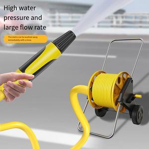 Worth Easy Moving Enrouleur de tuyau d'eau en plastique Support en métal Ensemble de chariot d'enrouleur de tuyau d'eau de jardin - Product Image 3