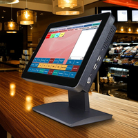 Computadora POS con Pantalla Táctil Personalizada para Supermercado, Terminal de Punto de Venta con Caja Registradora Cuadrada de 10 Pulgadas, Sistema POS