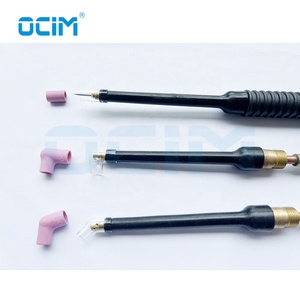 Torche de soudage TIG micro longue MINI Gun W-125 pour joints à accès limité. - Product Image 3