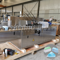 Machine d'emballage automatique de boîtes en métal contrôlée par PLC pour le papier de mouchoirs avec une productivité élevée