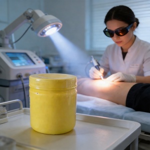 Offre exclusive édition limitée 2026 : Crème de <span class=keywords><strong>tatouage</strong></span> indolore, kit d'équipement de <span class=keywords><strong>tatouage</strong></span>, soins professionnels après-<span class=keywords><strong>tatouage</strong></span> pour usage en studio - Product Image 3