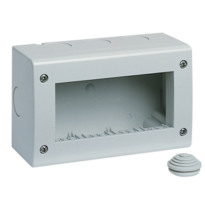 Contenitore grigio Idea 8000sp 13,6x8,3x5,6 cm IP40 per elettronica - Product Image 1