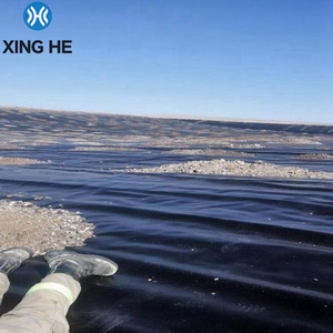 Bâche en géomembrane de polyéthylène HDPE haute résistance 0,35 mm-2 mm pour bassins piscicoles et revêtements de barrages - Product Image 5