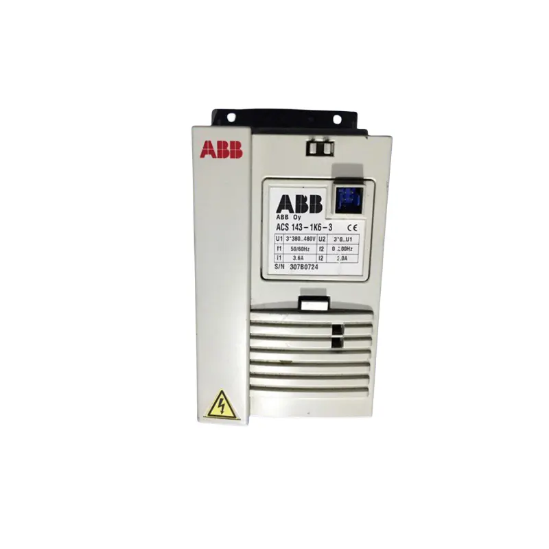 Один используемый инвертор ABB ACS143-1K6-3 380V ACS143-1K6-3 быстрой доставки ACS143-1K6-3 380V