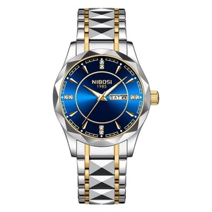Reloj de Cuarzo para Hombre, Nuevo, a la Moda, Resistente al Agua, Correa de Acero Inoxidable, Caja de Aleación de 41 mm, Esfera de Cristal, Mecánico de Lujo, Envío Directo - Product Image 3