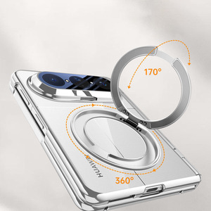 New Soft Protective <b>Phone</b> Case Shockproof Magnetic <b>Protector</b> With Bracket for HW Pura X Shockproof Soft Magnetic - Product Image 2