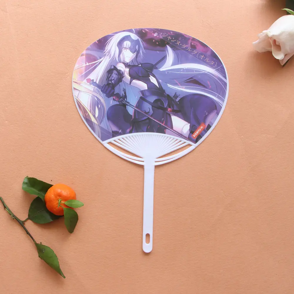 Custom Excellent Universal Business Gift Artificial Mini Hand Fan