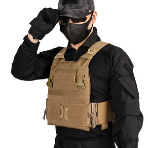 इडोगेर एफ्रो श्रृंखला 500d नायलॉन कपड़े सामरिक बकल और स्व रक्षा के लिए ईवा प्लेट वाहक के साथ 3.0 - Product Image 6