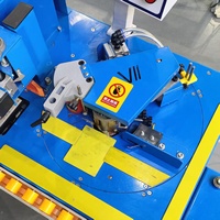 Machine de chantournage entièrement automatique 120 mm avec coupe à plat avant et arrière, tout-en-un, pour le travail du bois et la fabrication de portes