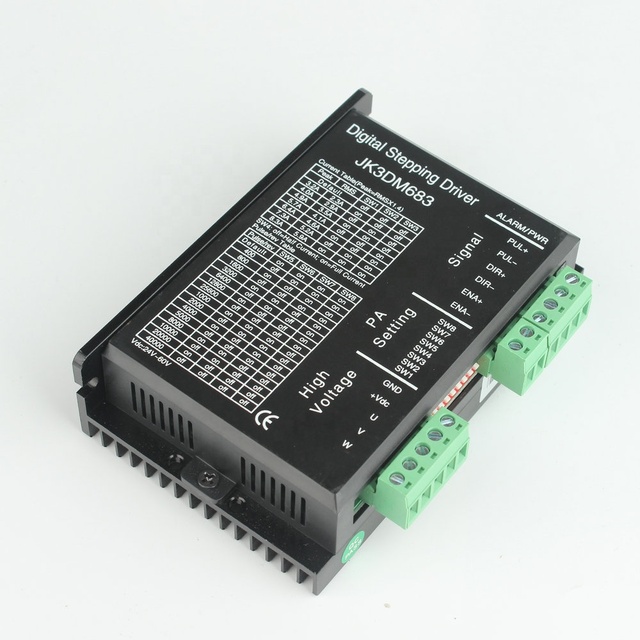 JK3DM683 3 Phase Digital Stepper Motor Driver