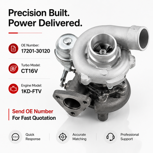 Turbocompressore Audi GT20V GTB2056VK Nuovo con 1 Anno di Garanzia, Compatibile con CATA <span class=keywords><strong>BKS</strong></span> V6 TDI EPA, Alte Prestazioni, Bassa Latenza - Product Image 2