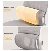 Chaises ergonomiques Yazhi, chaises d'ordinateur, chaises de maison, chaises d'étude pour une utilisation prolongée, chaises de bureau, tissu en maille respirante
