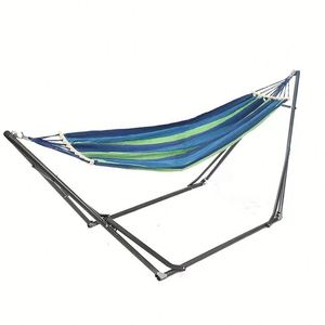 Hamac portable simple ou double, accessoires de camping pour l'extérieur et l'intérieur - Product Image 3