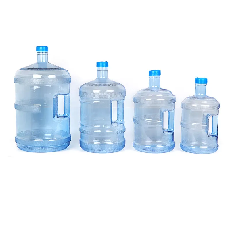 Vente en gros conteneurs d'eau portables baril camping maison gallon stockage cruche seau distributeur d'eau potable seau d'eau minérale