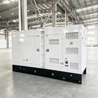 Generador Diésel de 380KVA 400KVA 300KW 320KW con Motor Perkins Serie 2206, Alternador Stamford Leroysomer, Tipo Insonorizado