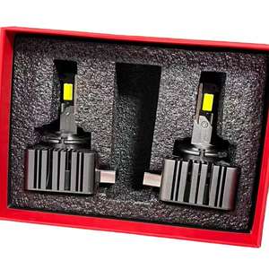 <span class=keywords><strong>Ness</strong></span> D3S D1S D2S D4S D5S D8S lentille de phare LED lumière lointaine et proche ampoule de voiture intégrée 12V 100W 6000K nouveau Super lumineux - Product Image 5