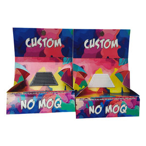Papel de fumar de cáñamo personalizado con logo privado, marca personalizada, cierre magnético y filtros. - Product Image 3