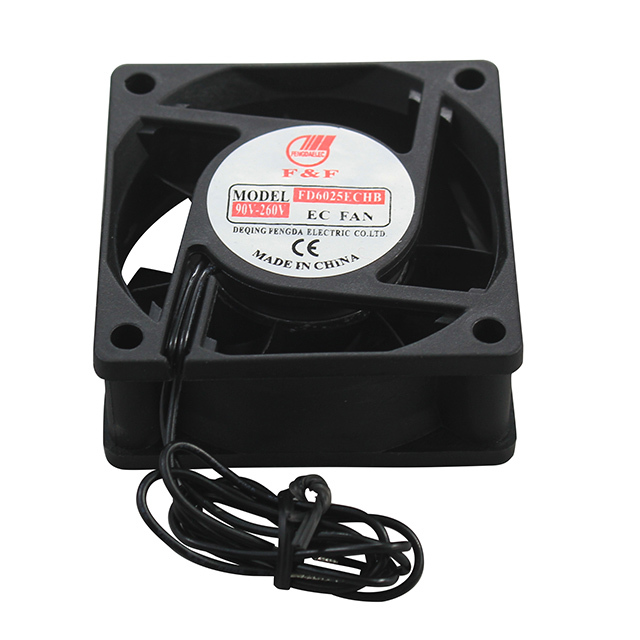 High Speed High CFM Low Noise 90V-260V 6025 Fan 60mm Axial Fan 60x60x25mm HB Ball Bearing Axial Flow Cooling Electric Fans