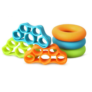 Empuñadura de mano, fortalecedor, ejercitador de dedos, agarre de fuerza, entrenador de <span class=keywords><strong>antebrazo</strong></span>, entrenamiento, camilla de dedos, alivia el <span class=keywords><strong>dolor</strong></span> de pulgar - Product Image 2