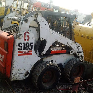 Chargeur compact d'occasion S185 S160, chargeur à chenilles en bon état - Product Image 3