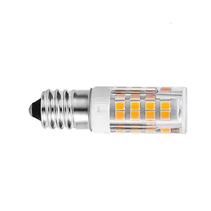 Bombillas de luz LED E14 para lámpara turca, ahorro de energía, 51 bombillas Led de maíz con soporte G4 G9, color blanco cálido