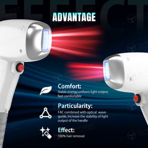 Machine d'épilation au laser diode à haute puissance médicale CE ISO13485, garantie de 2 ans, refroidissement par glace à 4 longueurs d'onde 755 808 940 1064 nm - Product Image 3