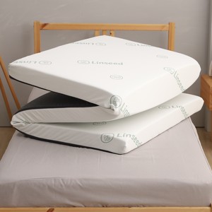 Almohadilla de colchón de refrigeración Almohadilla de colchón plegable de tres pliegues lavable para el hogar y los viajes-Lavable ligero - Product Image 5