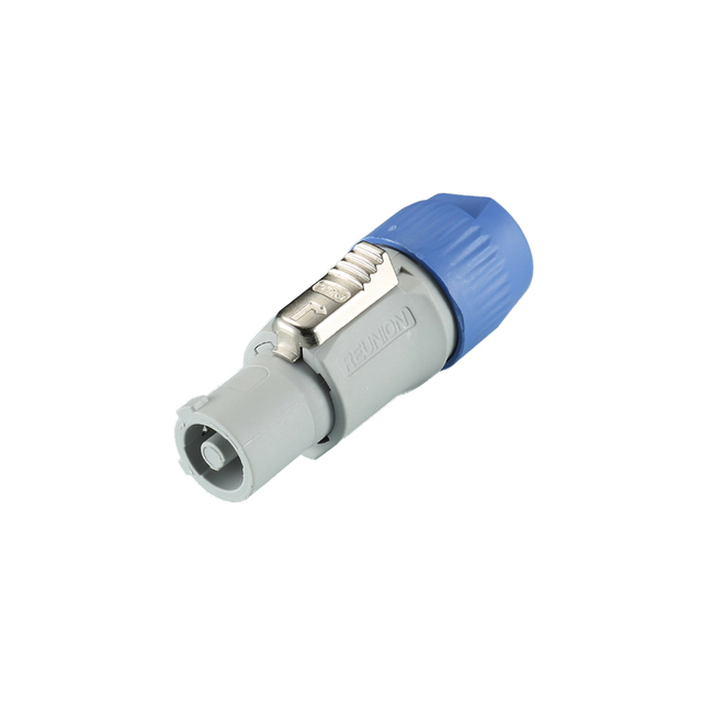 3P 3-core Neutrik Xlr Connector Nylon Industrial Power Plug and Socket Adapter