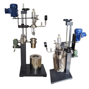 Autoclave de laboratorio automático bibo con revestimiento de titanio para lixiviación por agitación, incluye recipiente, motor, PLC y olla de reacción - Product Image 1