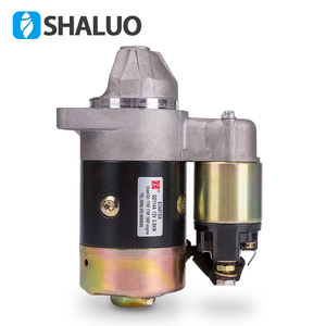 มอเตอร์สตาร์ท Shaluo รุ่น QD114A 12V 0.8KW สำหรับเครื่องยนต์ดีเซล - Product Image 1