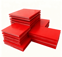 Feuille de plastique HDPE blanche haute résistance aux chocs avec surface lisse pour les protections de machines industrielles, services de découpe/moulage