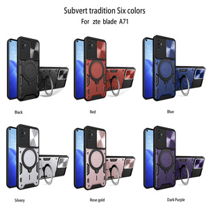 Lichicase Slide Camera Lens Protect Funda de teléfono resistente al impacto para ZTE NUBIA <span class=keywords><strong>NEO</strong></span> <span class=keywords><strong>2</strong></span> Funda dura a prueba de golpes - Product Image 6