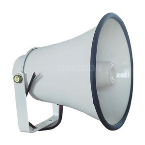 Altoparlante a Tromba Impermeabile 25W per Interni ed Esterni, Diffusore in Metallo per Moschee, Fabbriche, Scuole, Sistema Audio PA - Product Image 2