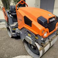 Compacteur routier vibrant à double tambour Hamm HD 30 VV 3 tonnes, moteur Kubota, 3,2t, haute performance pour asphalte