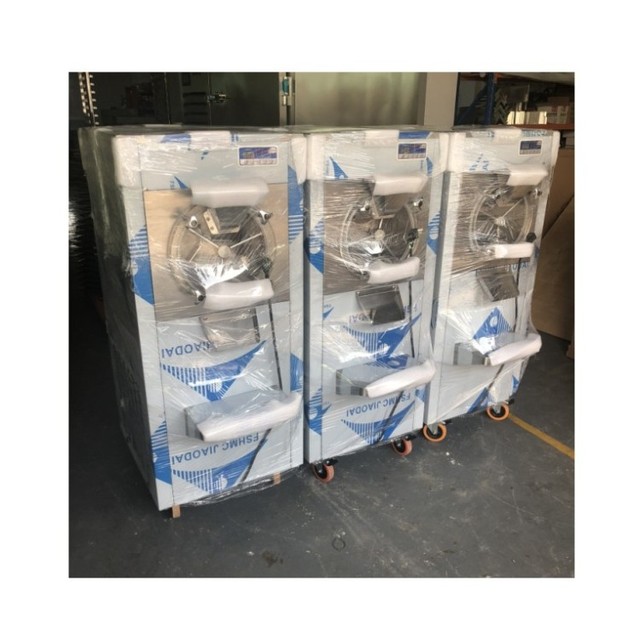 Best Quality Batch Freezer Gelato Hard Ice Cream Machine 16-20L/h Hard Ice Cream Making Machine Fruit Ice Cream Maker for Sale