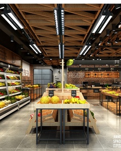 Fessura guida a doppio tubo luce Trunking centro commerciale lampada UGR meno proteggere gli occhi pendenti luce lineare - Product Image 6