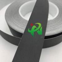 Ruban isolant en tissu d'acétate ignifuge sans halogène Ruban d'emballage de câble noir