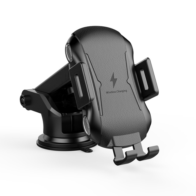Wireless Car Charger Holder Universal Car Suction Mount for Air Vent Dashboard Windshield Hands-Free Charging for Mobile Phone