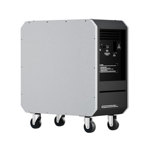 เครื่องกำเนิดไฟฟ้าพลังงานแสงอาทิตย์ LiFePO4 10000W 5000W 10KWh พร้อมตัวควบคุม MPPT จั๊มสตาร์ท ไฟฉาย คลื่นไซน์บริสุทธิ์ สำหรับใช้ในบ้าน - Product Image 4