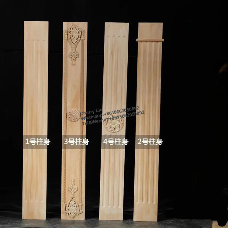 Decorative Columns - Indoor Decorative Columns - Custom Marble Design