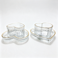 Plats à fruits en verre, bols à salade ou bols à soupe, parfaits pour servir des collations lors des célébrations du Nouvel An ou des mariages