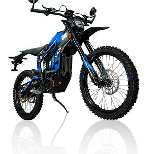 8000W45A Motocicleta de cross de alta potencia Motocicleta eléctrica Marco de fibra de carbono de aleación de magnesio Capacidad de carga de 160kg-Se puede registrar - Product Image 4