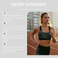OEM ODM Électrolytes L-Théanine Créatine Monohydrate en Poudre en Sachet pour l'Hydratation, la Concentration et les Performances – Personnalisable