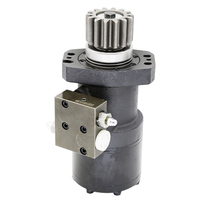 Moteur orbital à disque hydraulique à faible vitesse et couple élevé BM3, BM4, couple continu