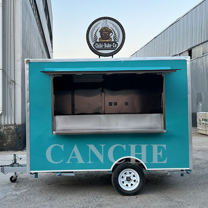 Nuevo Camión de Comida Móvil Multifuncional, Carrito de Venta y Remolque de Comida para Aperitivos y Comida Rápida, Acero Inoxidable, Catering Comercial - Product Image 4