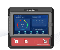 Panneau de commande de générateur diesel Supergen d'origine, neuf, FPC1000(M+D), écran LCD couleur 7 pouces + USB + RS485, matériau plastique