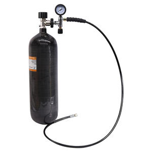 <strong>Diving</strong> <strong>Compressor</strong> Fill Service High Pressure Filling Station with M16*1.5 or 7/16-20UNF Refill Valve with High Pressure Hose - Product Image 4