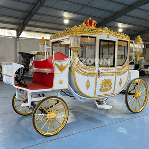 豪华皇家马车、婚礼车、多功能皇家观光车 - Product Image 4