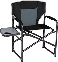 Chaises de Camping ultramince et Portable, chaise avec Table latérale, pour leader de pelouse