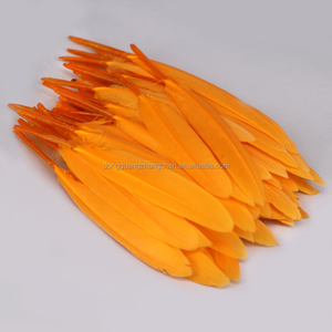 Factory Wholesale Loose Goose <strong>Feathers</strong> <strong>Bulk</strong> Dye-Washed Pattern Wedding Carnival Garments Coats Decoration in Different Colors - Product Image 4